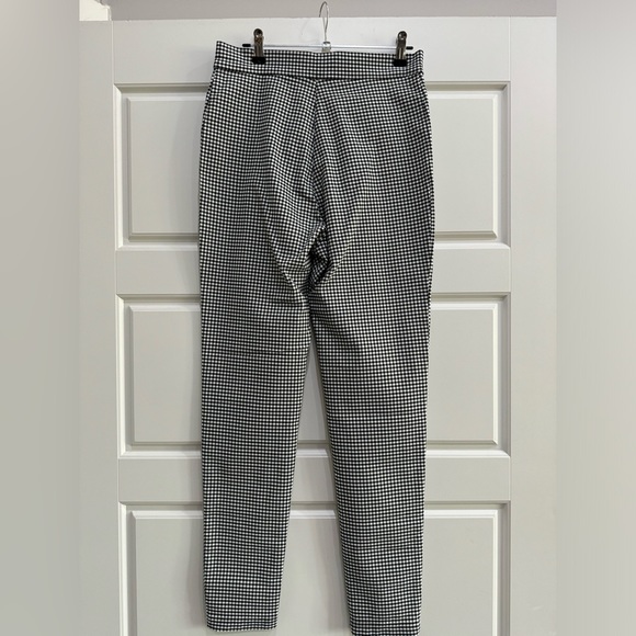 Urban Outfitters High Waisted Zip Front Pants in Gingham - Picture 4 of 6
